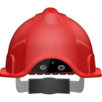 Casque intelligent 4G Casque de sécurité de surveillance vidéo à distance Positionnement en temps réel Fonction GPS Interphone Casque de sécurité