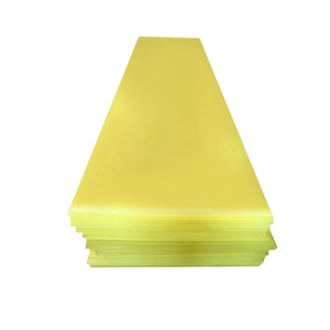 Feuille de polyuréthane personnalisé prix de la plaque de polyuréthane Pu 2mm 4mm 8mm 40mm épaisseur feuille de polyuréthane jaune Shore 90 85a