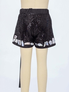 Conjunto de Ropa de Baile Hip Hop para Niños de 5 a 11 Años, Traje Moderno de Danza Urbana, Top y Pantalones Cortos para Competencias, Carnavales y Actuaciones de Salón de Baile - Product Image 4