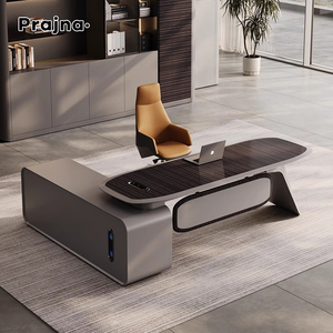 <span class=keywords><strong>Bureau</strong></span> de direction en MDF <span class=keywords><strong>Bureau</strong></span> <span class=keywords><strong>présidentiel</strong></span> de luxe <span class=keywords><strong>Bureau</strong></span> moderne à gérer - Product Image 2