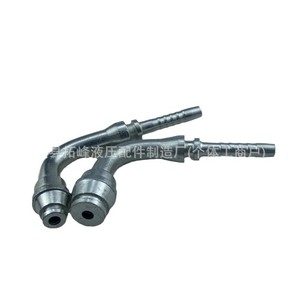 Hydraulic Hose Connector Cast Iron Straight Type Full Range Specifications <b>Mining</b> <b>Machine</b> Parts - Product Image 4