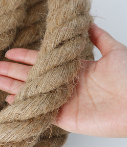 <span class=keywords><strong>Corde</strong></span> <span class=keywords><strong>en</strong></span> <span class=keywords><strong>chanvre</strong></span> naturelle robuste de <span class=keywords><strong>20</strong></span> <span class=keywords><strong>mm</strong></span>, 30 <span class=keywords><strong>mm</strong></span>, 40 <span class=keywords><strong>mm</strong></span>, 50 <span class=keywords><strong>mm</strong></span>, <span class=keywords><strong>corde</strong></span> <span class=keywords><strong>en</strong></span> jute épaisse pour l'entraînement physique, l'escalade, la navigation, la manutention et l'emballage - Product Image 4