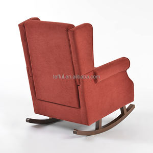 Fauteuil à bascule multifonctionnel pour maternité, chambre de bébé, allaitement, salon - Product Image 4