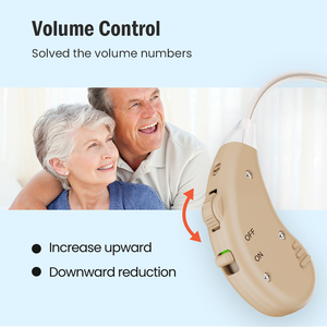 JINGHAO Manufacturer <strong>Noise</strong> Cancelling Sound Amplifier BTE <strong>Hearing</strong> Aids Amplifier Rechargeable for Deafness - Product Image 4