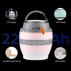 Lanterne de camping Powermaster avec fonction anti-moustiques USB, lumière tue-moustiques - Product Image 4