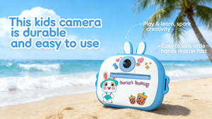 Appareil photo pour enfants au design princesse ou super-héros, adapté aux intérêts et à la personnalité des enfants - Product Image 6