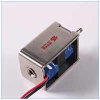 Électroaimant miniature à double aimant DC24V 48W pour machine à filer textile, moteurs, actionneurs et accessoires, direct usine