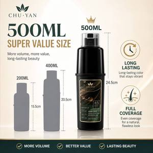 ครีมเปลี่ยนสีผมชูยาน ไวรัล มิลค์ ที บราวน์ - โทนสีเบจเทาอินเทรนด์ - สีผมแฟชั่นระดับมืออาชีพสำหรับร้านเสริมสวย - Product Image 6