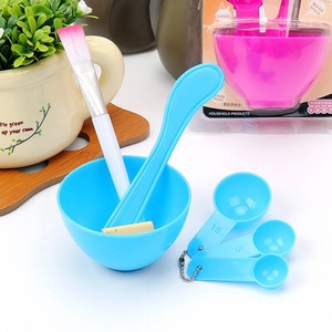 Nahe DIY Face Mask Kit Bowl <b>Spoon</b> Brush <b>Measuring</b> Set For Facial Care Tools - Product Image 4