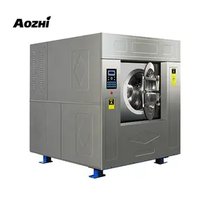 Mesin Cuci tugas berat 15KG-130KG peralatan Laundry mesin cuci industri untuk pakaian
