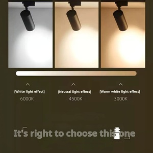 Spot <span class=keywords><strong>suspendu</strong></span> LED moderne à intensité variable Downlight de <span class=keywords><strong>plafond</strong></span> monté en surface COB Down Light <span class=keywords><strong>Rail</strong></span> Spot <span class=keywords><strong>sur</strong></span> <span class=keywords><strong>rail</strong></span> magnétique - Product Image 6