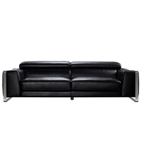 Canapé d'angle de luxe léger, moderne et artistique, pour hôtel et salon, modèle 0725