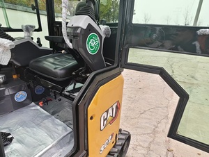 รถขุดขนาดเล็กญี่ปุ่นใหม่ 97% รุ่น Cat302cr cat303 cat304 รถขุดมือสอง 2 ตัน Cat302 303 304 305.5e2 306e2 พร้อมใบรับรอง EPA และ CE ขาย - Product Image 3