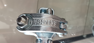 EASY <strong>Scaffolding</strong> <strong>Coupler</strong> En74/bs1139 Bs Standard Scaffold Fitting <strong>Coupler</strong> Single Putlog <strong>Coupler</strong> - Product Image 5