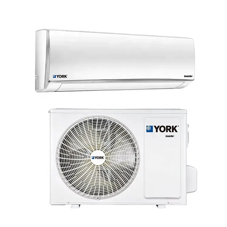 Ar condicionado de parede com aquecimento e refrigeração, 2HP 3HP Inverter Split Air Conditioner para Home Shop 220V 50/60Hz