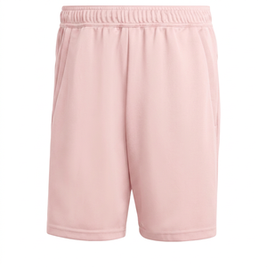 Short de sport décontracté pour homme, séchage rapide, respirant, uni, avec cordon de serrage, logo OEM, grande taille, en polyester, personnalisable, pour la gym et la course à pied, collection 2026 - Product Image 1