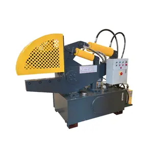 Top quality hot sale in 2024 metal granulator alligatorshear chopper radiator separator machine for sale