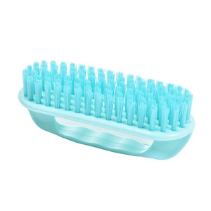Large Dense Bristle Laundry Brush Nylon Plastic Household <b>Cleaning</b> Brush For Clothes Shoes Floor Bathtub - Product Image 5