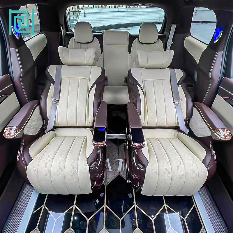 Crystal Throne 2.0 Luxury Multifunctional Electric Adjustable Car