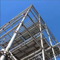 Sistema de Andamios Ringlock con Certificación CE Xinxing, Acero Q355 Galvanizado en Caliente, para Obras de Construcción