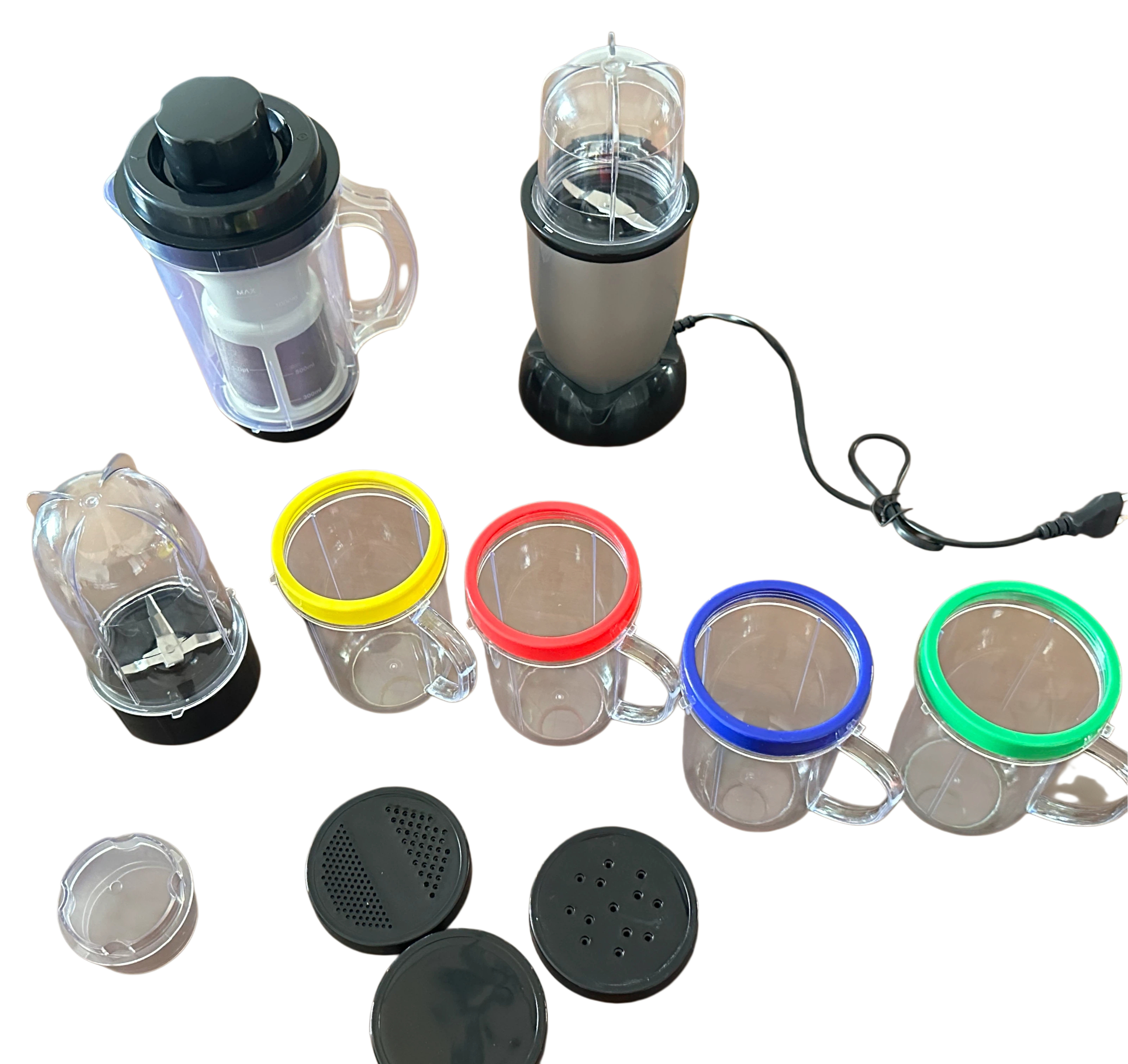 High Power Food Processor Electric Kitchen Blender Mixer Juicer Grinder For Professional Home Cooking · image 2