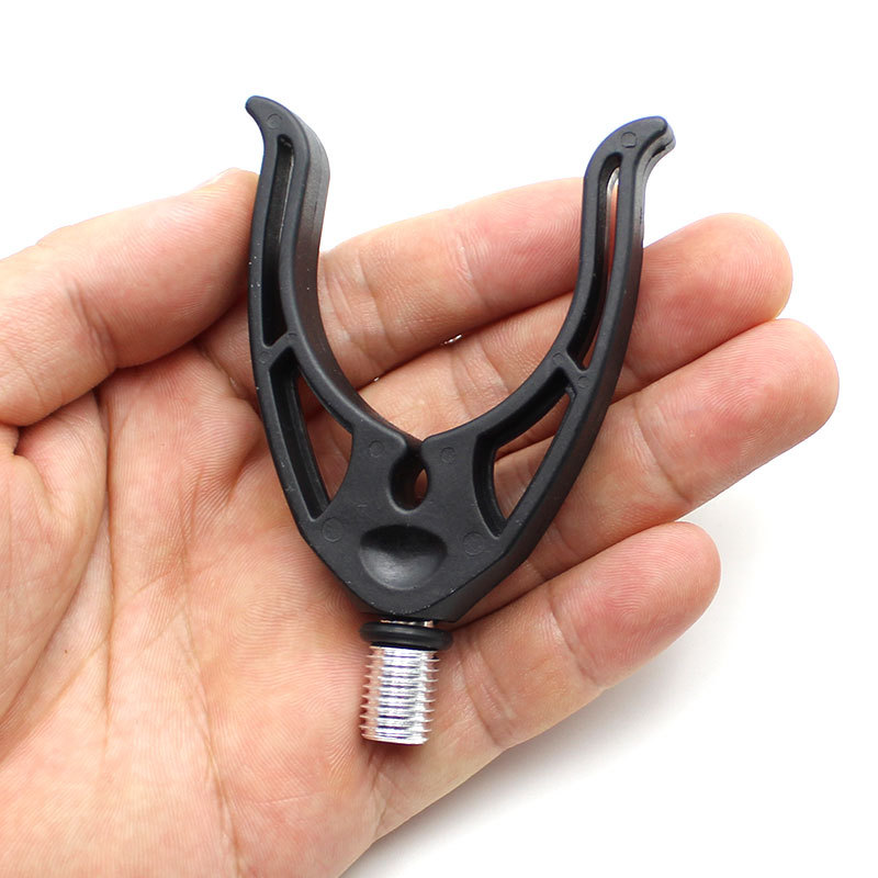 Heavy Duty Hengelsteun Met V-vormige Kop - Antislip Silicone Grip - Lichtgewicht En Stabiel - Geschikt Voor Alle Soorten Hengels - Ideaal Voor Vissers Die Hun Vangkans Willen Vergroten