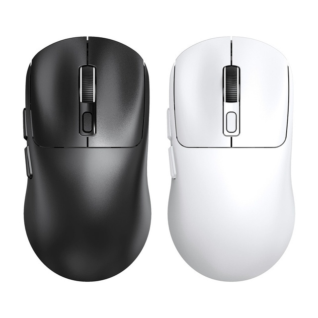 T-Wolf X4 Tri-Mode Wireless Gaming Mouse 2.4G BT USB Silent Click Lightweight RGB 6-Button 10000 DPI Rechargeable Ergonomic
