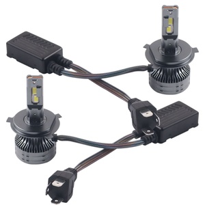 Sanvi Super Bright LED Headlight Bulbs New Design S1 116W/Pair 12V H4 H7 H11 Universal Led Headlights Factory Price Hot Sale - Product Image 1