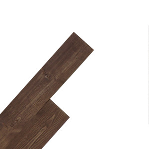 Marrone riallacciato autoadesivo Shiplap parete plance decorativa parete paraschiata pel e bastone legno <span class=keywords><strong>pannelli</strong></span> di parete - Product Image 2