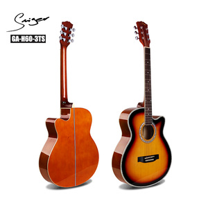 Musical Instruments Wholesale economic 6 twine steel 40 inches acoustic guitar <span class=keywords><strong>online</strong></span> store - Product Image 2