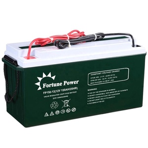 使用済みソーラーパネルとオーストラリア製バッテリー12v 150ah太陽光発電貯蔵に最適なバッテリー - Product Image 2
