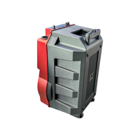 Enceinte chariot 10,1 pouces à écran tactile LVDS avec microphone, haut-parleur vidéo karaoké, subwoofer 6,5 pouces et amplificateur pour fêtes