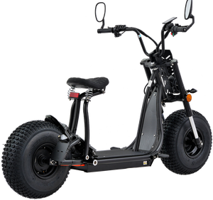 Moto électrique de haute qualité City <span class=keywords><strong>Coco</strong></span> Scooter 1000w Deux roues 60v 13Ah Batterie au lithium Pneu gras de 19 pouces Vitesse maximale de 45 km/h - Product Image 2