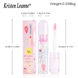 KRISTEN LEANNE-Brillant à lèvres, brillant à lèvres hydratant, pétale, couleur changeante - Product Image 5