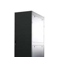 Daftar Harga Kabinet Jaringan Pintu Kaca Hitam Ningbo Lepin Hot Sell Custom Wholesale Server Rack 19U 42U 24U untuk Pusat Data