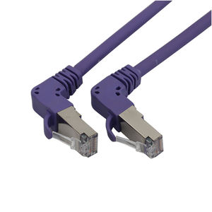 Alta calidad OEM <span class=keywords><strong>Cat</strong></span> <span class=keywords><strong>6</strong></span> blindado <span class=keywords><strong>S</strong></span>/<span class=keywords><strong>FTP</strong></span> en ángulo LAN <span class=keywords><strong>Cable</strong></span> de parche Cables de comunicación - Product Image 2