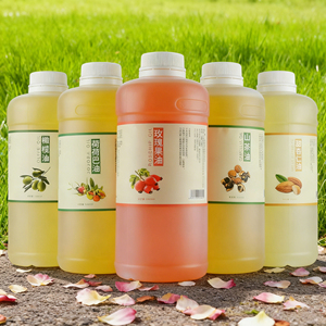 น้ำมันโรสฮิปบริสุทธิ์ 100% ออร์แกนิค ลดรอยสิว จุดด่างดำ สำหรับผิวหน้า รับผลิตแบบ OEM/ODM สำหรับแบรนด์ส่วนตัว - Product Image 1