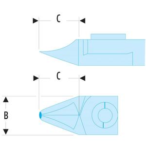 Facom-416.PMT Micro-Tech®คีมตัด ''thin Nose: คีมและเครื่องตัดสำหรับการจัดการ-EAN 3148511755129 - Product Image 2