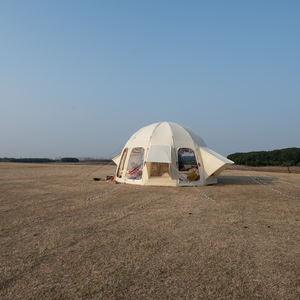 Tienda inflable de aire para acampar familiar al aire libre para eventos y fiestas - Product Image 4