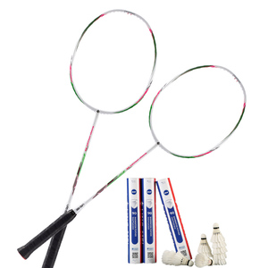 Volantes de Bádminton de plumas de ganso de clase A <span class=keywords><strong>Ling</strong></span> <span class=keywords><strong>Mei</strong></span> 80 en stock - Product Image 2