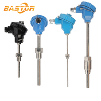 4-20ma bsp vis blindé thermocouple rtd pt100 thermomètre capteur