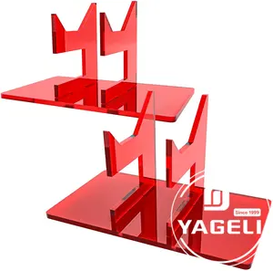 Yageli العالمي الاكريليك أفضل أذرع التحكم في ألعاب الفيديو حامل متوافق الأحمر الاكريليك الألعاب غمبد اكسسوارات