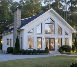 Villa en acier léger sur mesure avec panneaux isolants adaptatifs au climat, maison préfabriquée, économie d'énergie, construction écologique pour la France et l'Europe - Product Image 6