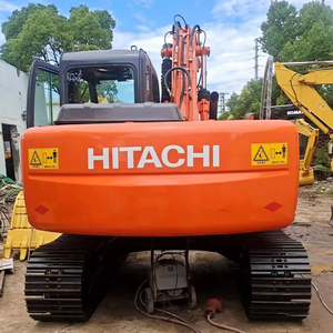 Excavadora hidráulica de cadenas Hitachi Zx60 con certificación CE y pocas horas de uso, Hitachi Zx70 Zx55 Zx130 Zx120 Zx200 en oferta, excavadora usada. - Product Image 4