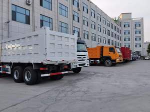 รถบรรทุก HOWO 6x4 ดีเซล มือสอง 40 ตัน 371 แรงม้า เครื่องยนต์ Weichai เกียร์ธรรมดา รับน้ำหนักได้สูง มาตรฐานยูโร 2 สำหรับงานก่อสร้าง - Product Image 6