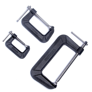 Bàn Di Động Công Cụ Giả Mạo Thợ Mộc Nhiệm Vụ Nặng Nề Gỗ Chế Biến Gỗ C Kẹp G Kẹp Kim Loại Inch, Metric Tiêu Chuẩn - Product Image 2