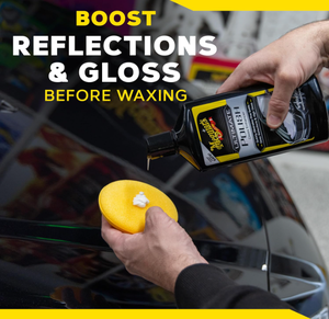 Meguiar's Ultimate High-Gloss <b>Polish</b> for Show <b>Cars</b>-Aluminum Oxide 500ML Transparent Removes Light Swirls Produces Deep Wet - Product Image 6