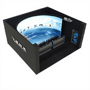 Pioneering Vision Wooden Log 3D5D7D9D Naked Eye Track Dome Motion Cinema Flying Leap Overhead Theater Equipment Source - Product Image 1