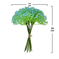 Harga Grosir Bunga Babysbreath Putih Dekoratif Buatan dari Sutra untuk Dekorasi Pernikahan Buatan