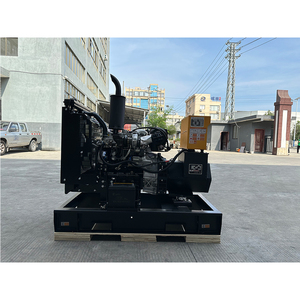 11kv 10KVA 10KW 110 220 Volt mở khung Máy phát điện diesel đặt trong Dubai - Product Image 2